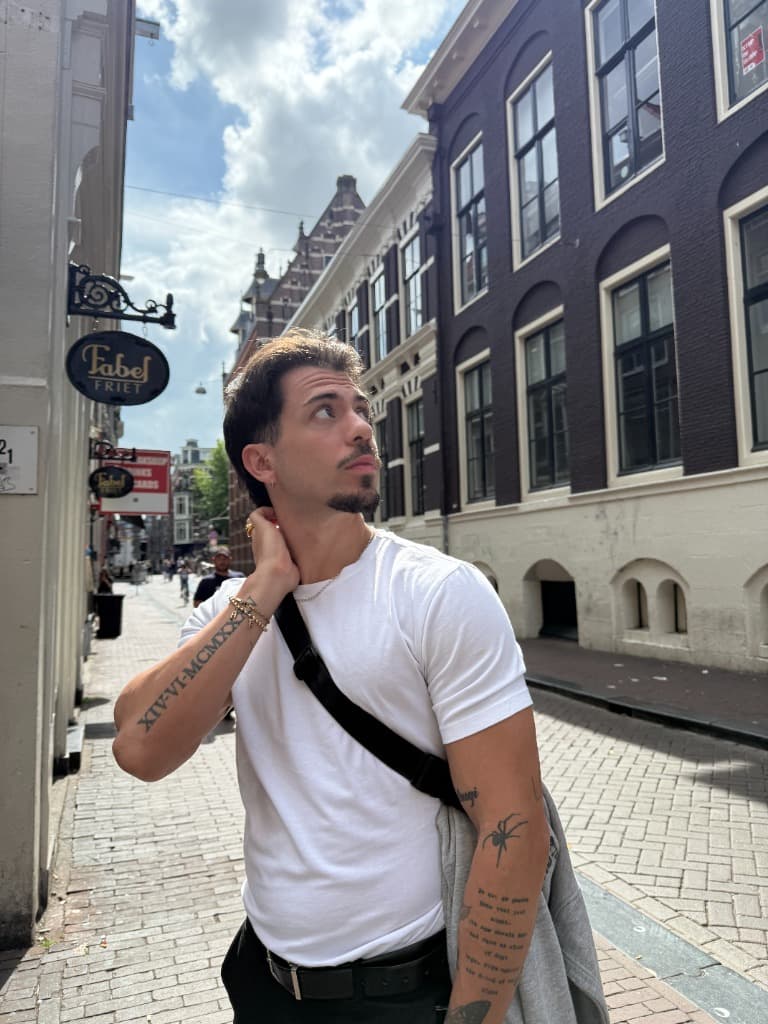 Retrato de Borja Galván